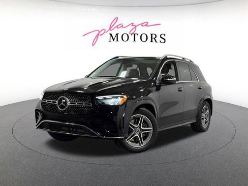 Obsidian Black Metallic 2026 Mercedes-Benz GLE 450 4MATIC