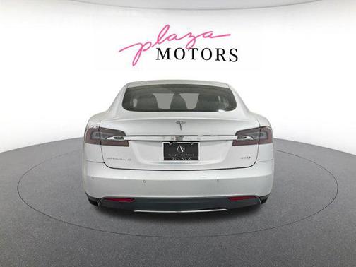 Silver Metallic 2015 Tesla Model S P85D