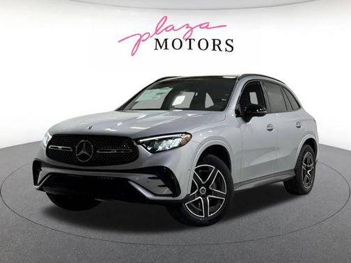 Cirrus Silver Metallic 2026 Mercedes-Benz GLC 300 4MATIC