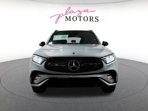 Cirrus Silver Metallic 2026 Mercedes-Benz GLC 300 4MATIC