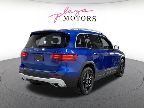 Starling Blue 2026 Mercedes-Benz GLB 250 4MATIC