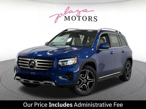 Starling Blue 2026 Mercedes-Benz GLB 250 4MATIC