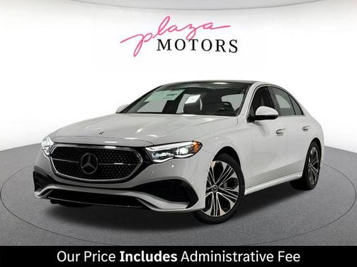 2885/White 2026 Mercedes-Benz E-Class E 350