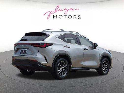 Atomic Silver 2025 Lexus NX 250 Base