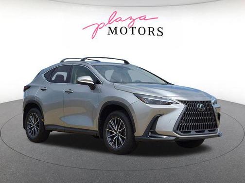 Atomic Silver 2025 Lexus NX 250 Base