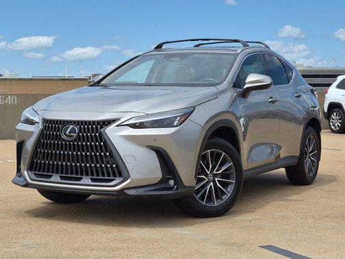Atomic Silver 2025 Lexus NX 250 Base