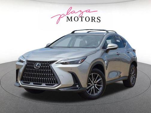 Atomic Silver 2025 Lexus NX 250 Base