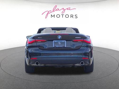 Black Sapphire Metallic 2022 BMW 430 i xDrive