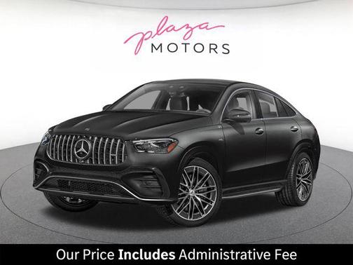 Obsidian Black 2026 Mercedes-Benz AMG GLE 53 4MATIC+ Coupe