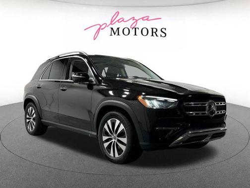 Black 2026 Mercedes-Benz GLE 350 4MATIC