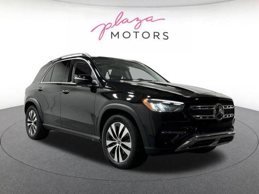 Black 2026 Mercedes-Benz GLE 350 4MATIC