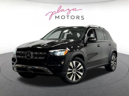 Black 2026 Mercedes-Benz GLE 350 4MATIC