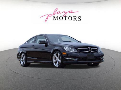 Black 2014 Mercedes-Benz C-Class Sport 4MATIC