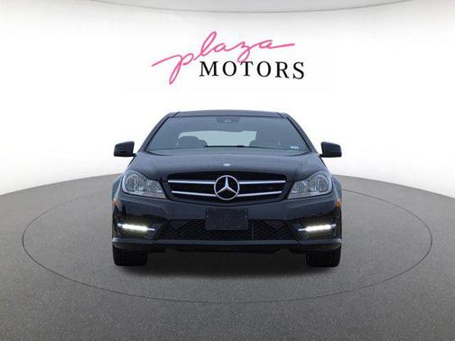 Black 2014 Mercedes-Benz C-Class Sport 4MATIC