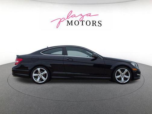 Black 2014 Mercedes-Benz C-Class Sport 4MATIC