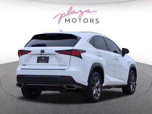 Ultra White 2021 Lexus NX 300 F Sport