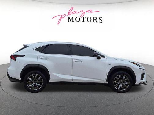Ultra White 2021 Lexus NX 300 F Sport