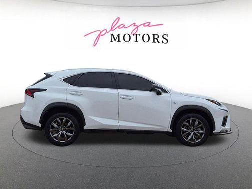 Ultra White 2021 Lexus NX 300 F Sport