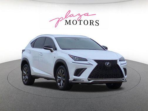 Ultra White 2021 Lexus NX 300 F Sport