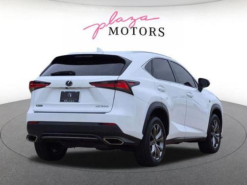 Ultra White 2021 Lexus NX 300 F Sport
