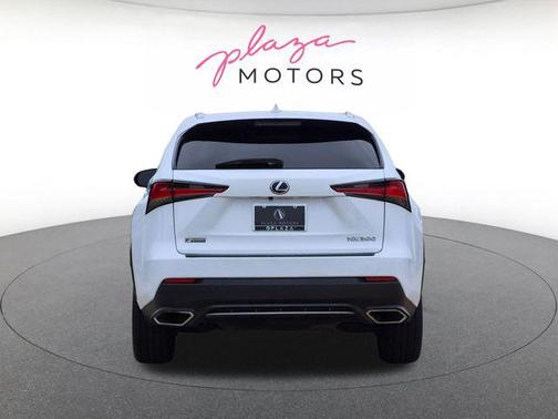 Ultra White 2021 Lexus NX 300 F Sport