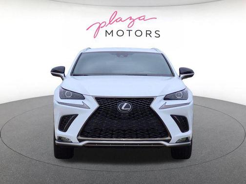 Ultra White 2021 Lexus NX 300 F Sport