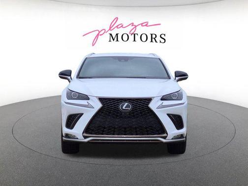 Ultra White 2021 Lexus NX 300 F Sport