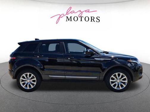 Black 2018 Land Rover Range Rover Evoque SE