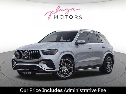 Cirrus Silver Metallic 2024 Mercedes-Benz AMG GLE 53 4MATIC+