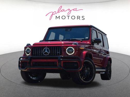 MANUFAKTUR Cardinal Red magno 2024 Mercedes-Benz AMG G 63 4MATIC