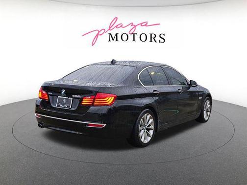 Black Sapphire Metallic 2014 BMW 528 xDrive