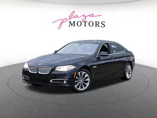Black Sapphire Metallic 2014 BMW 528 xDrive
