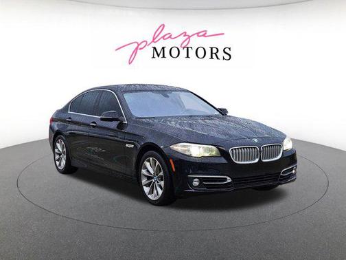 Black Sapphire Metallic 2014 BMW 528 xDrive