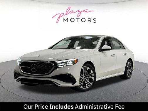 Polar White 2026 Mercedes-Benz E-Class E 350