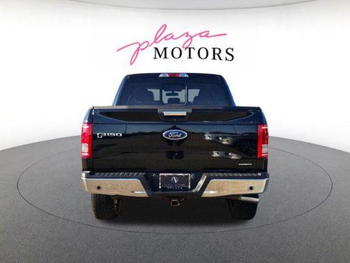 Shadow Black 2016 Ford F-150 XLT