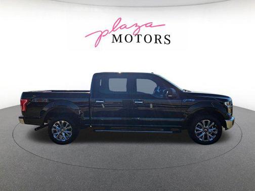 Shadow Black 2016 Ford F-150 XLT