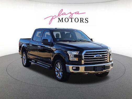 Shadow Black 2016 Ford F-150 XLT