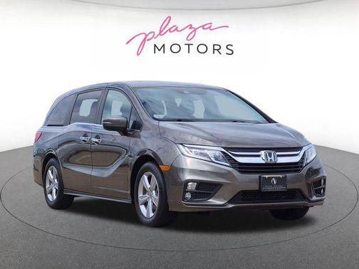Modern Steel Metallic 2020 Honda Odyssey EX-L