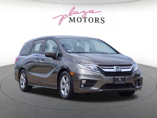 Modern Steel Metallic 2020 Honda Odyssey EX-L