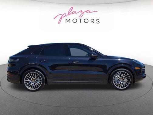 Black 2021 Porsche Cayenne S