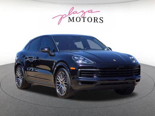 Black 2021 Porsche Cayenne S