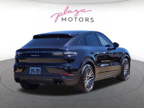 Black 2021 Porsche Cayenne S