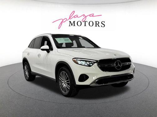 Polar White 2026 Mercedes-Benz GLC 300 4MATIC