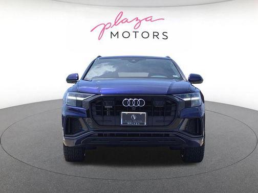 Navarra Blue Metallic 2022 Audi Q8 55 Premium Plus