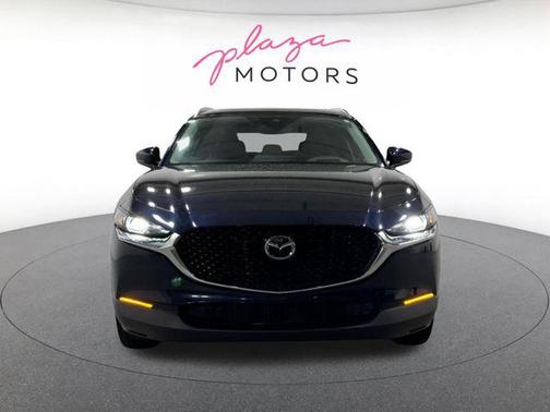 Deep Crystal Blue Mica 2023 Mazda CX-30 2.5 S Premium Package