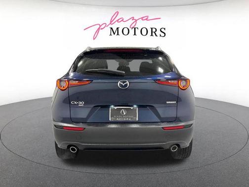 Deep Crystal Blue Mica 2023 Mazda CX-30 2.5 S Premium Package
