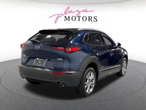 Deep Crystal Blue Mica 2023 Mazda CX-30 2.5 S Premium Package