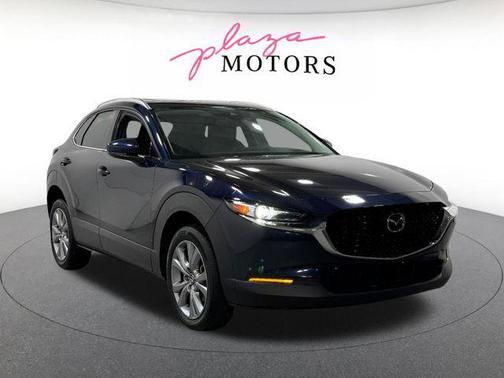 Deep Crystal Blue Mica 2023 Mazda CX-30 2.5 S Premium Package