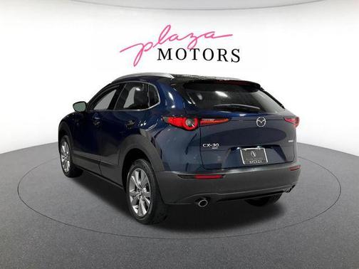 Deep Crystal Blue Mica 2023 Mazda CX-30 2.5 S Premium Package
