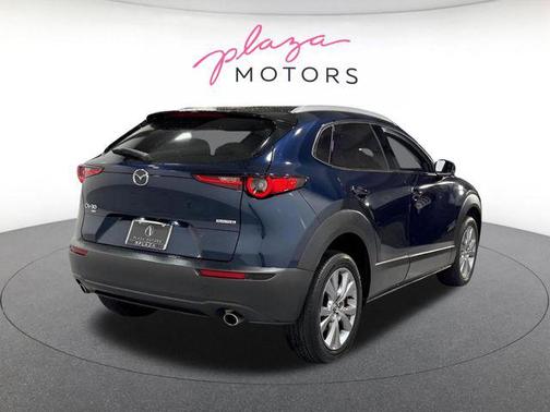Deep Crystal Blue Mica 2023 Mazda CX-30 2.5 S Premium Package